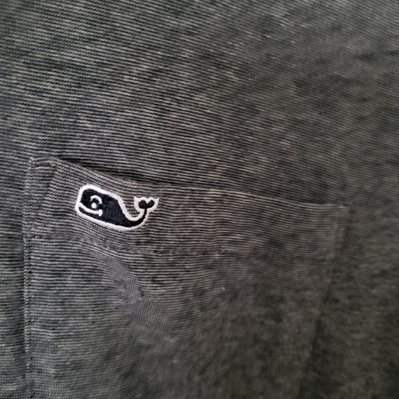 Vineyard Vines Edgartown hooded sweater gray size S Mens - Picture 3 of 5